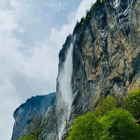 Rosa Apartmán Lauterbrunnen